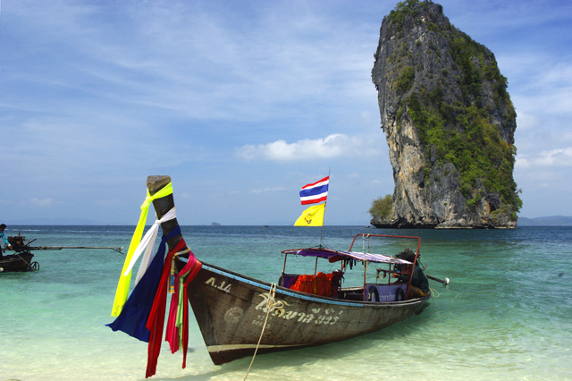 bateau thailande