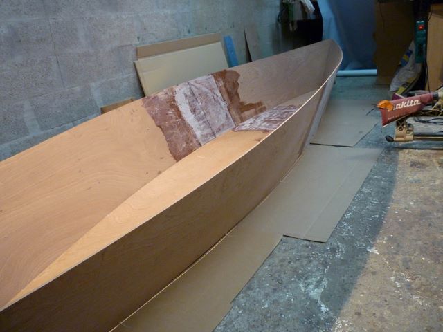 bateau bois contreplaque marine construction amateur