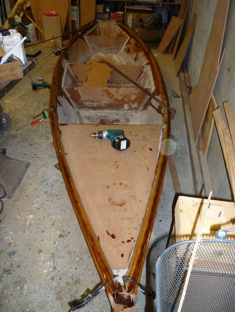 bateau bois construction amateur listion bois exotique