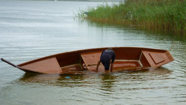 bateau coulé