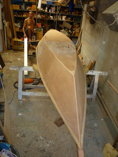 bateau en bois construction contreplaque marine